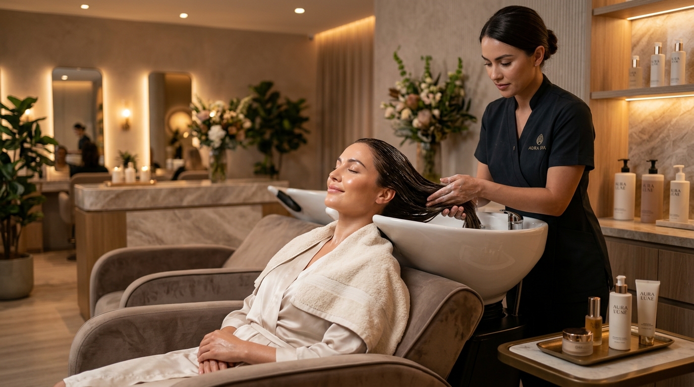 ✨ Glow Like Royalty! HydraFacial & Keratin Combo at Flat 40% OFF.